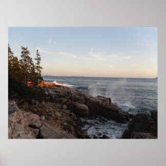 Schiffshafen (Bass Harbor, ME) Poster