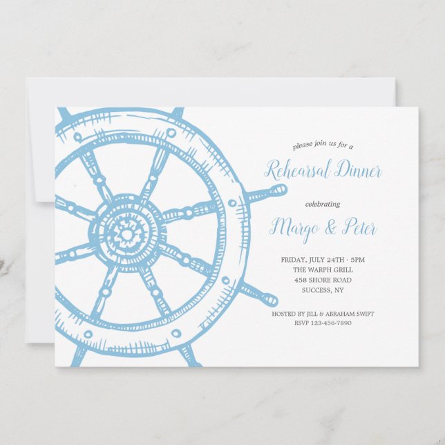 Schiffshilfe Einladung (Vorderseite)