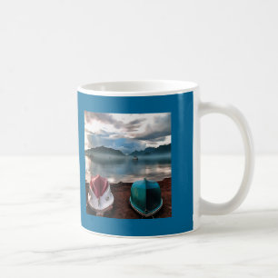 Schiffshügel und Marmaris Winter Seascape Tasse