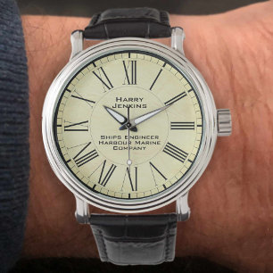 Schiffsingenieur Armbanduhr