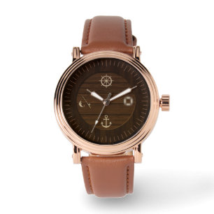 Schiffskapitän Armbanduhr