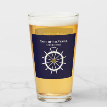 Schiffskapitän Boot Tumblers Beer Soda Glas