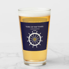Schiffskapitän-Boot Tumblers Bier Soda Glas