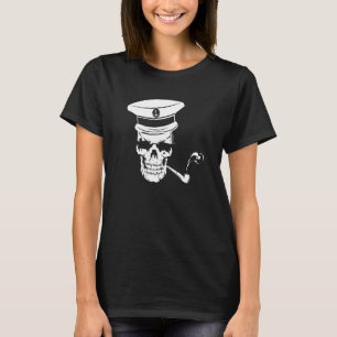 Schiffskapitän Booten Seeleute Seaman Marin T-Shirt