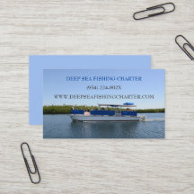 Schiffskapitän im Rahmen der Charta für die Fische