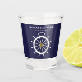 Schiffskapitän-Schießglas Schnapsglas