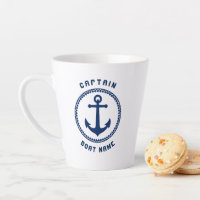 Schiffskapitän und -boot oder Name 2 Seite