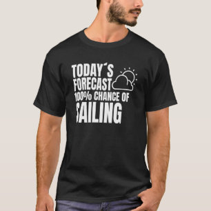 Schiffskapitän Weather Preview Saili T-Shirt