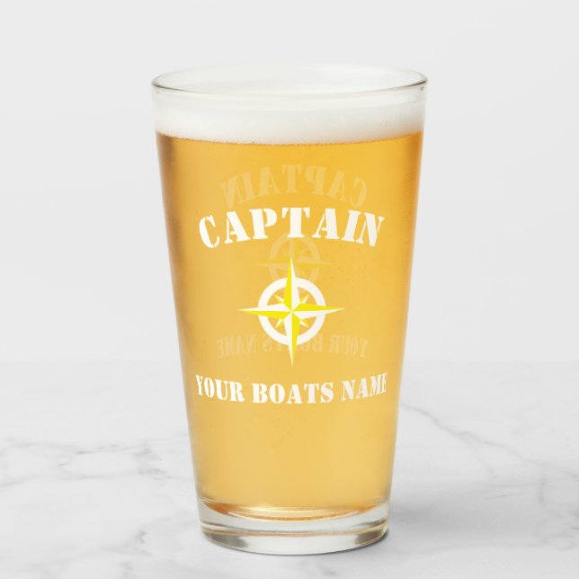 Schiffskapitäne Glas (Vorne (Gefüllt))