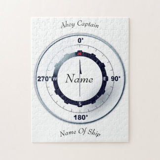 Schiffskompass Puzzle