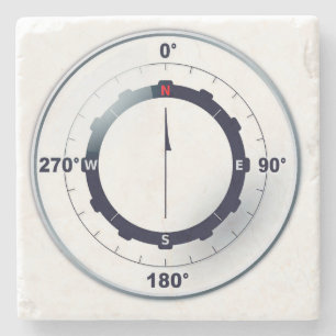 Schiffskompass Steinuntersetzer