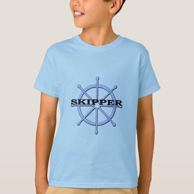 Schiffskörper T-Shirt (Vorderseite)