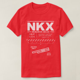 Schiffskorps-Luftstation MCAS Miramar NKX T - Shir T-Shirt