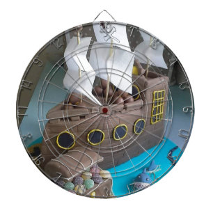 Schiffskuchen 1 dartscheibe