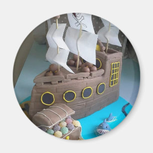 Schiffskuchen 1 magnet