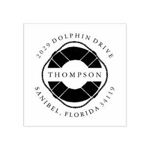 Schiffsleben Gummistempel