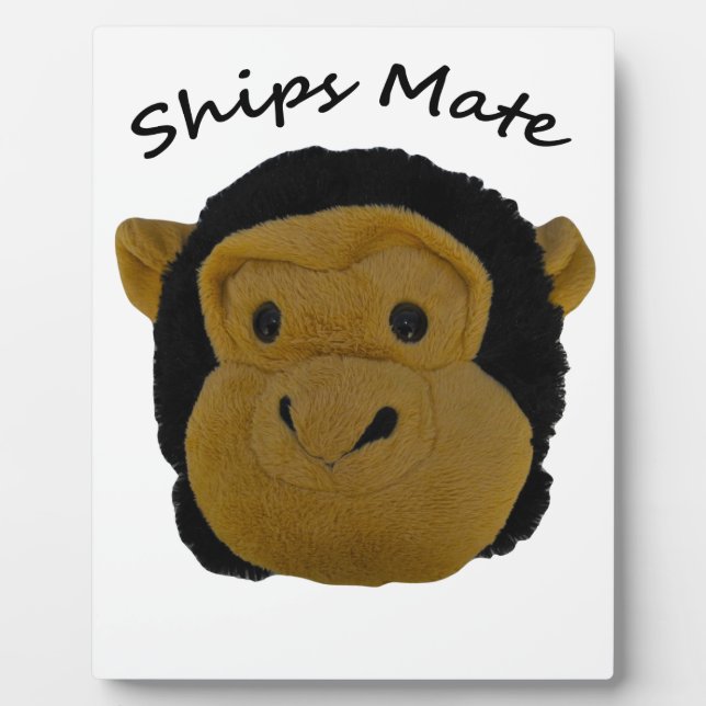 Schiffsmate Fotoplatte (Vorderseite)