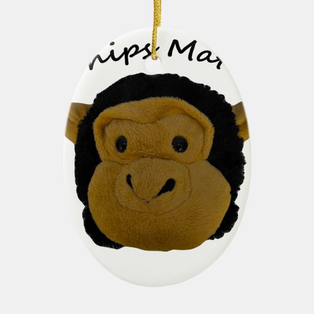 Schiffsmate Keramik Ornament (Vorne)