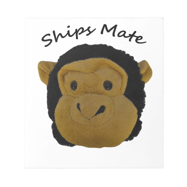 Schiffsmate Notizblock (Vorderseite)