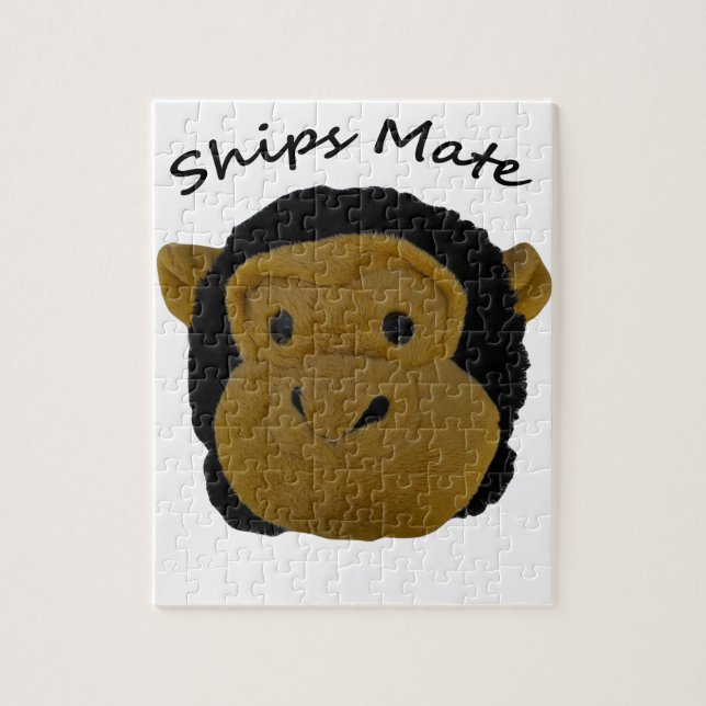 Schiffsmate Puzzle (Vertikal)