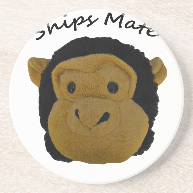 Schiffsmate Untersetzer (Vorne)