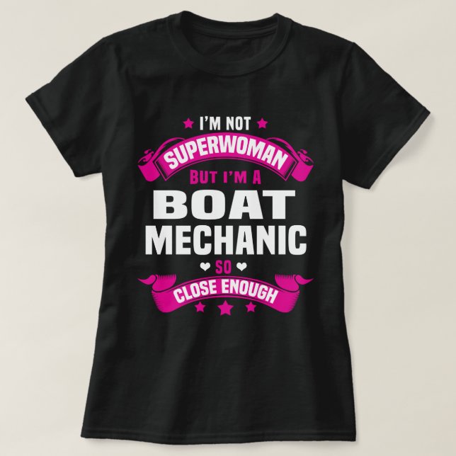 Schiffsmechanik T-Shirt (Design vorne)