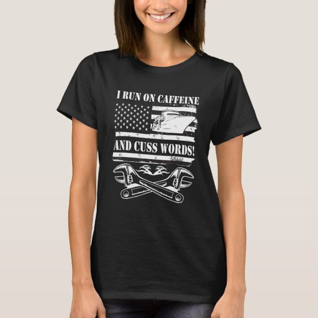 Schiffsmechaniker T-Shirt (Vorderseite)