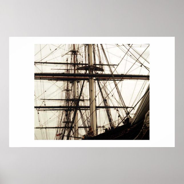 Schiffsmesse Poster (Vorne)