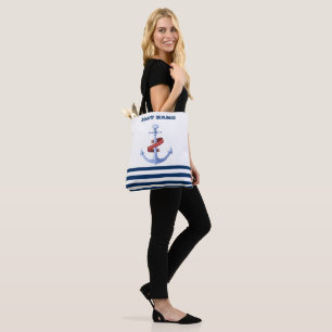 Schiffsname, Blaues Anker Marineblaue Streifen