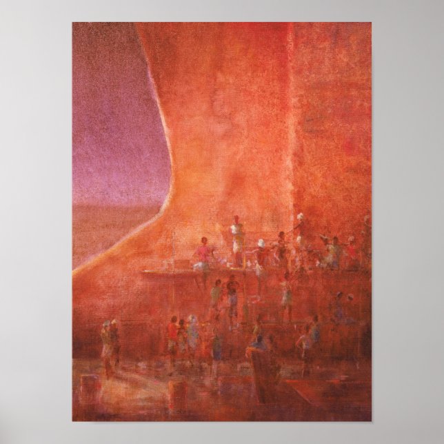 Schiffspacker Poster (Vorne)