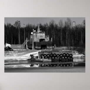 Schiffspfeilposter Poster