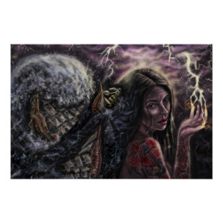 Schiffspopster Poster