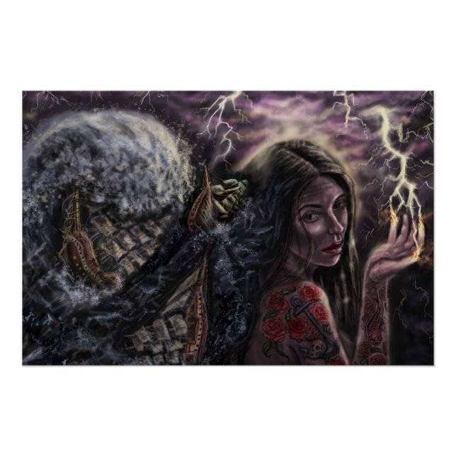 Schiffspopster Poster (Vorderseite)