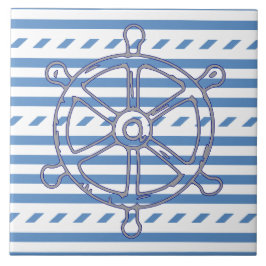 Schiffsrad Fliese