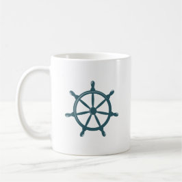 Schiffsrad Kaffeetasse