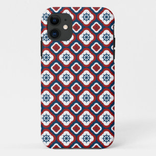 Schiffsräder und Anker iPhone 11 Hülle