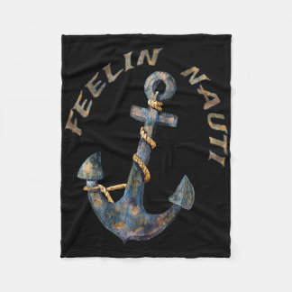 Schiffsschraube Lustig Segeln Feeling Nauti Fleecedecke