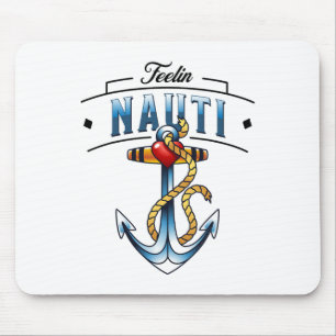 Schiffsschraube Lustig Segeln Nautical Feeling Mousepad