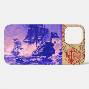SCHIFFSTRECKE/KARTEN-KARTEN Case-Mate iPhone HÜLLE