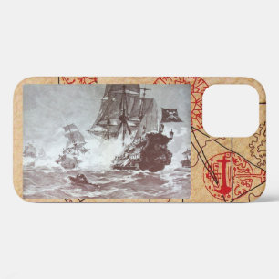 SCHIFFSTRECKE/KARTEN-KARTEN Case-Mate iPhone HÜLLE