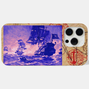SCHIFFSTRECKE/KARTEN-KARTEN Case-Mate iPhone HÜLLE