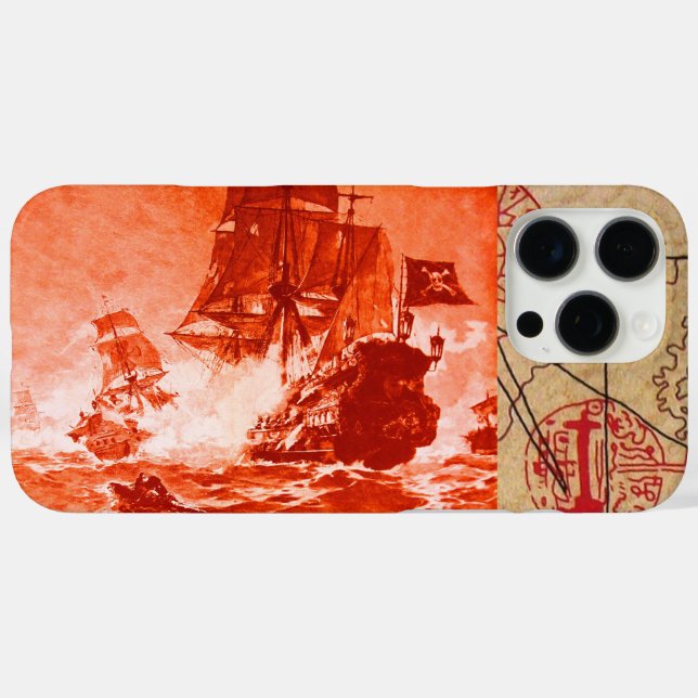 SCHIFFSTRECKE/KARTEN-KARTEN Case-Mate iPhone HÜLLE (Rückseite (Horizontal))