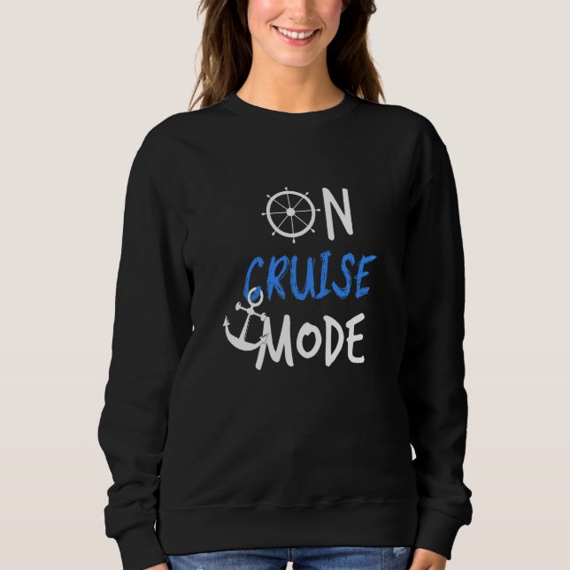 Schiffsurlaub - Auf Kreuzfahrt Premium Sweatshirt (Vorderseite)