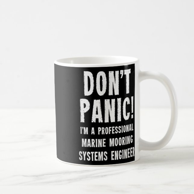 Schiffsverankerungssystemingenieur Kaffeetasse (Rechts)