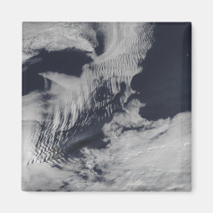 Schiffswellenförmige Wolken im Südindischen Ozean Magnet