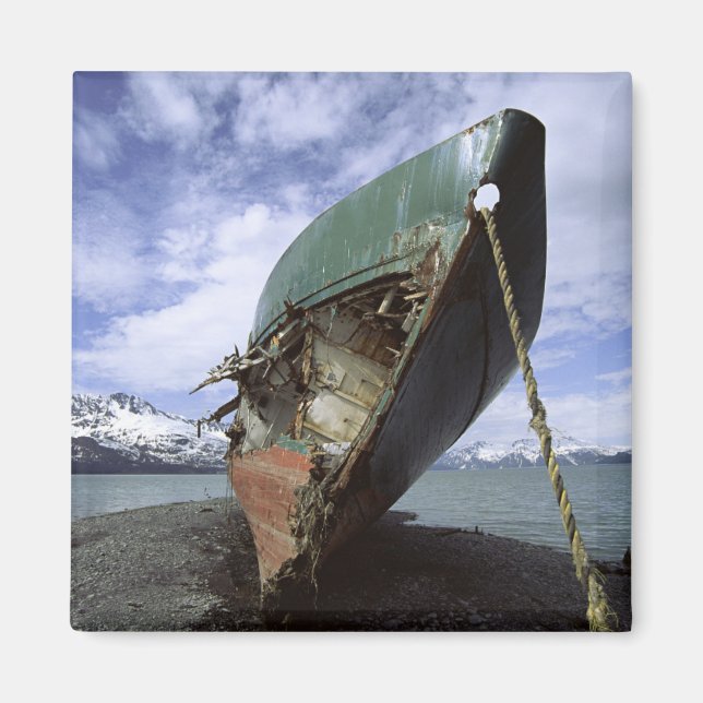 Schiffswrack an der Küste Magnet (Vorne)