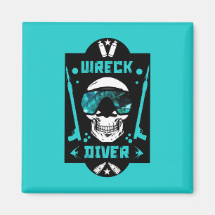 Schiffswrack-Divers Magnet