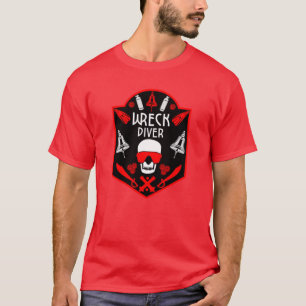 Schiffswrack-Divers T-Shirt