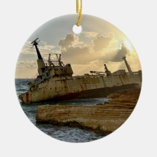 Schiffswrack Keramik Ornament