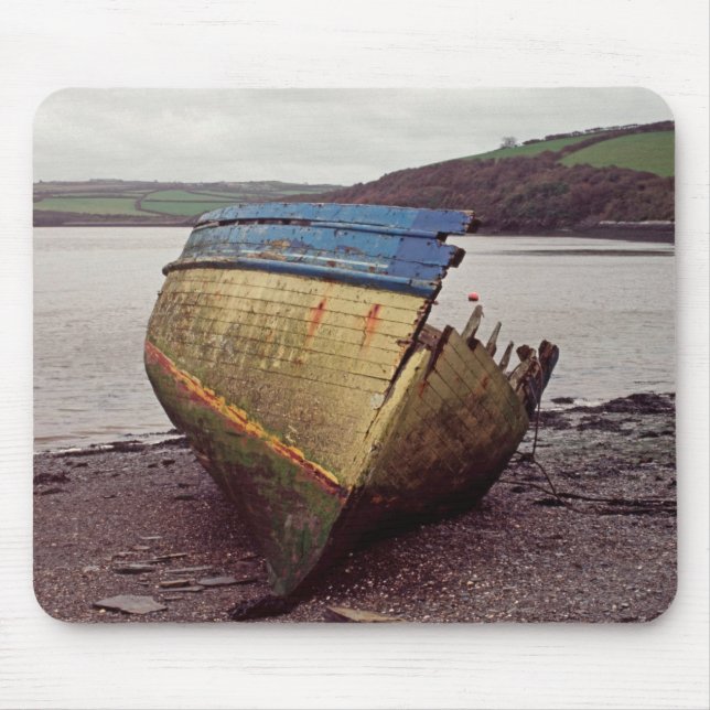 Schiffswrack Mousepad (Vorne)